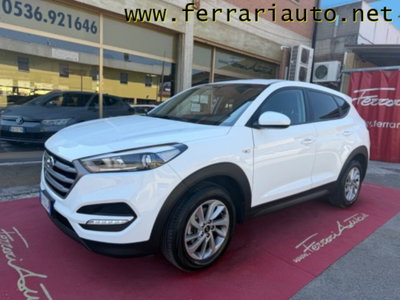 Hyundai Tucson 1.7 CRDi Comfort