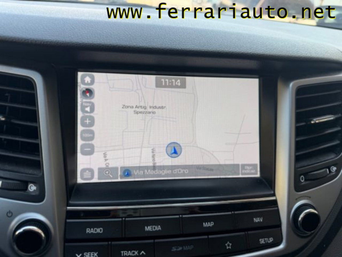 Hyundai Tucson 1.7 CRDi Comfort (11)