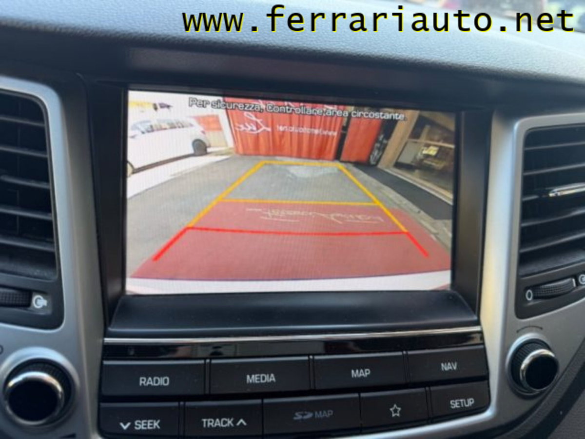 Hyundai Tucson 1.7 CRDi Comfort (12)