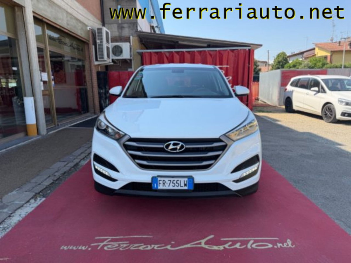 Hyundai Tucson 1.7 CRDi Comfort (13)