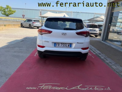 Hyundai Tucson 1.7 CRDi Comfort (14)