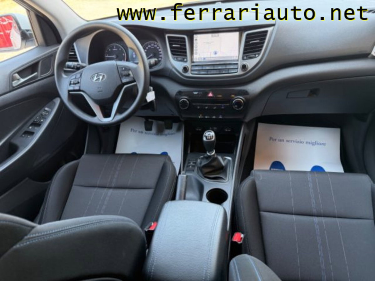 Hyundai Tucson 1.7 CRDi Comfort (15)