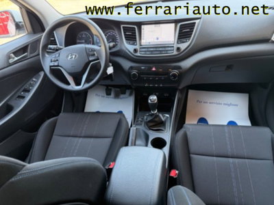 Hyundai Tucson 1.7 CRDi Comfort (15)