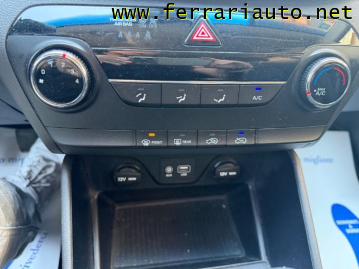 Hyundai Tucson 1.7 CRDi Comfort (19)