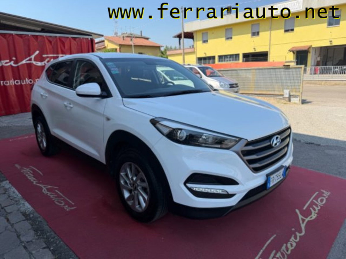 Hyundai Tucson 1.7 CRDi Comfort (2)