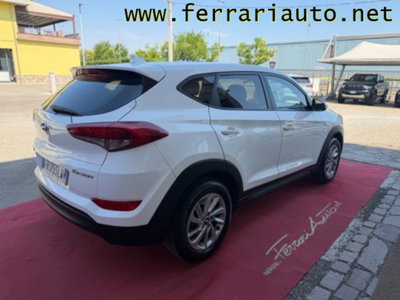 Hyundai Tucson 1.7 CRDi Comfort (3)