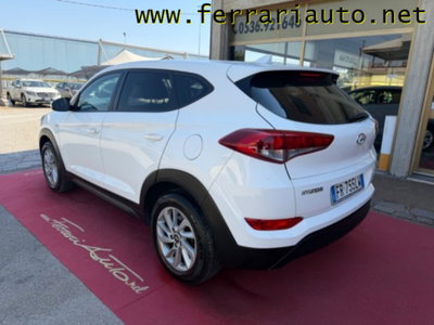 Hyundai Tucson 1.7 CRDi Comfort (4)