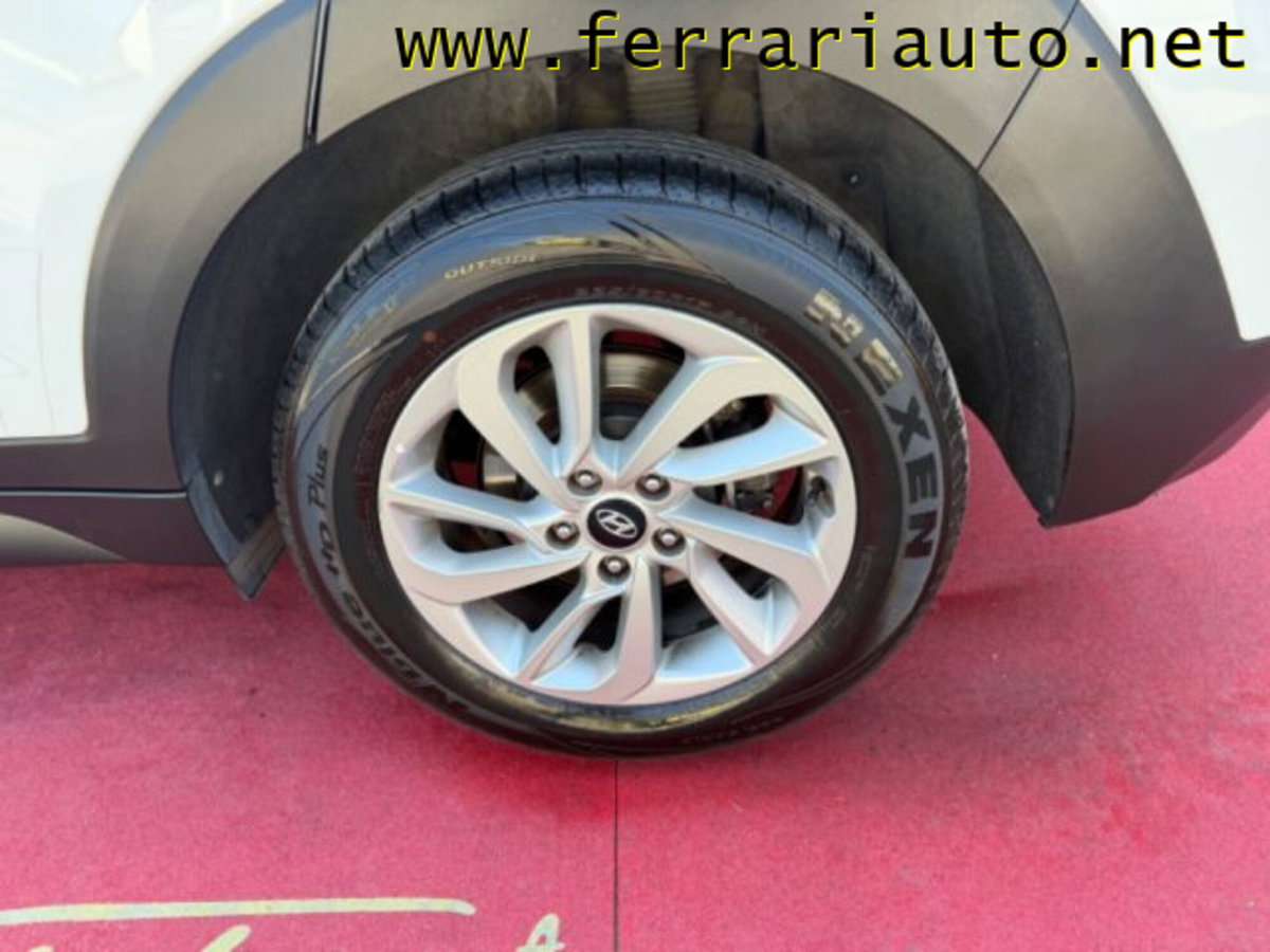 Hyundai Tucson 1.7 CRDi Comfort (6)