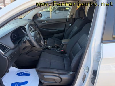 Hyundai Tucson 1.7 CRDi Comfort (7)