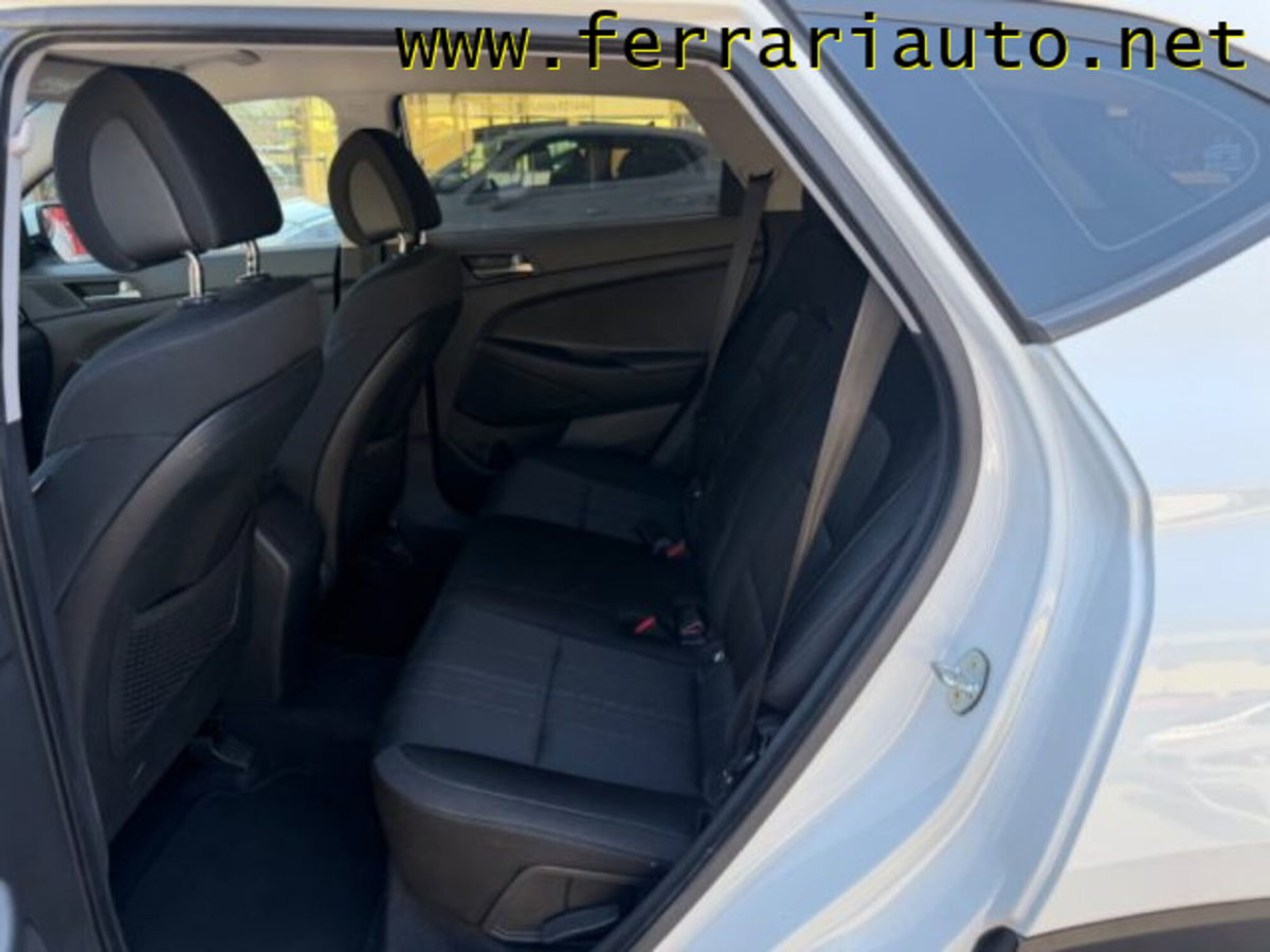 Hyundai Tucson 1.7 CRDi Comfort (8)