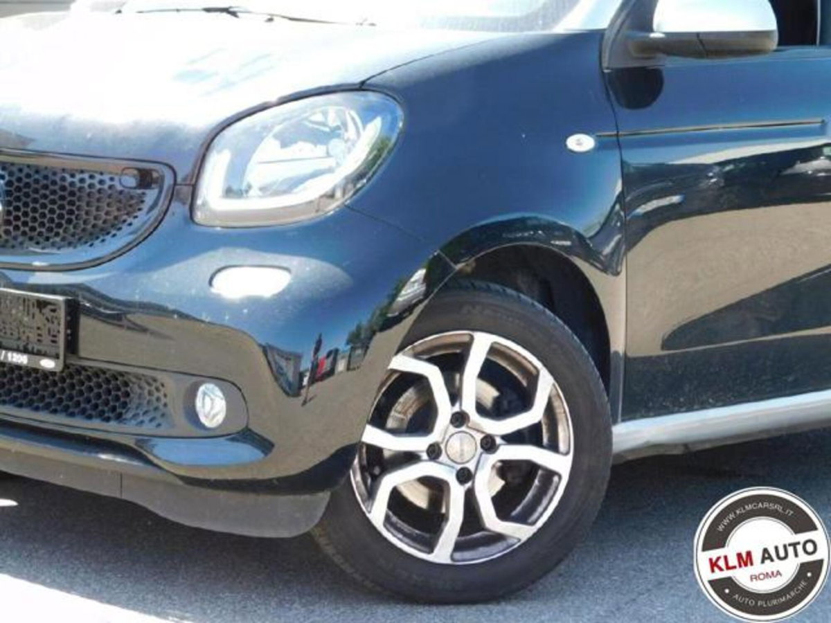 smart forfour forfour 70 1.0 twinamic Passion (2)