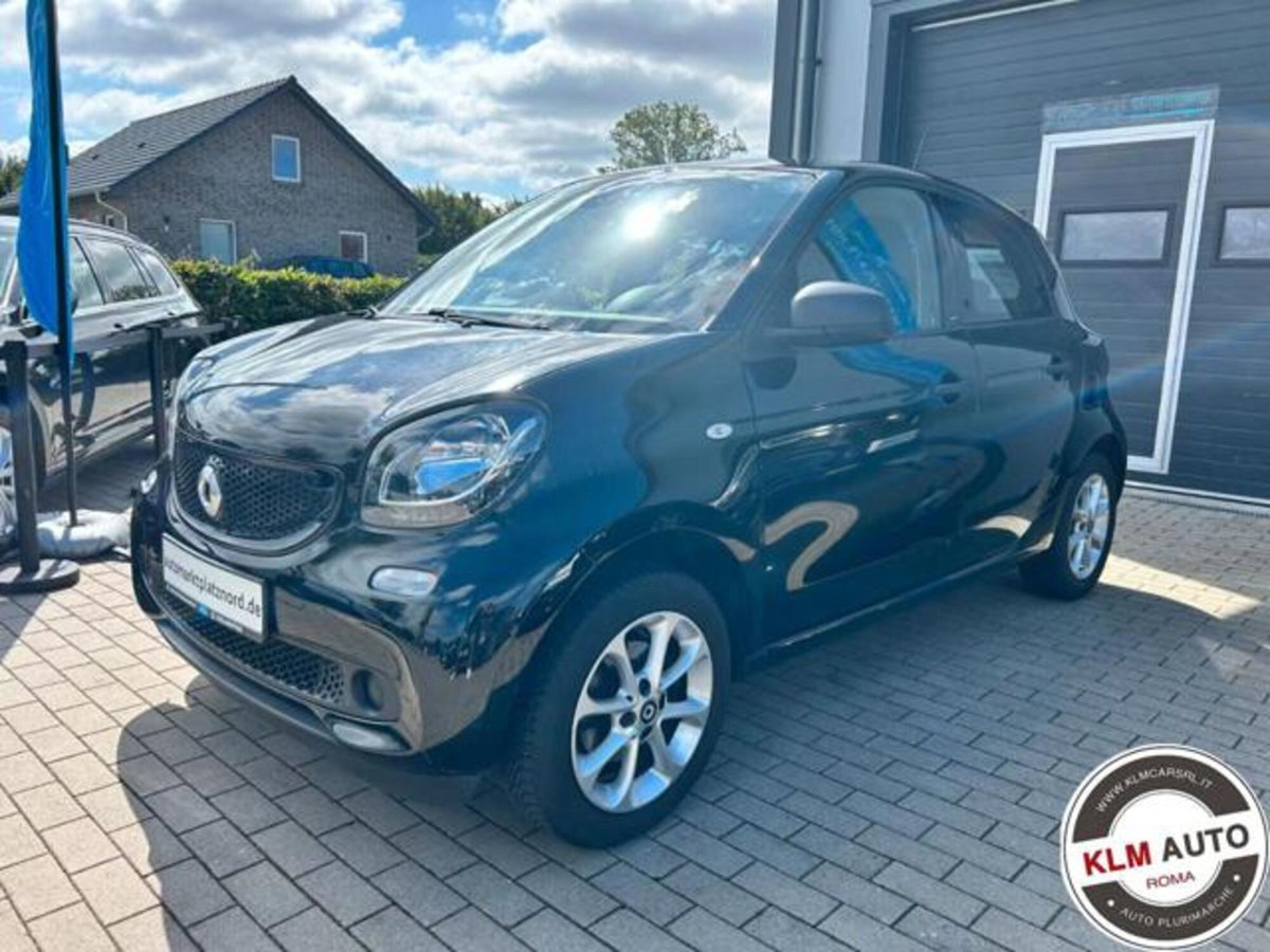 smart forfour forfour 70 1.0 twinamic Passion
