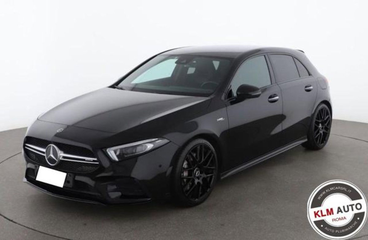 Mercedes-Benz Classe A Sedan 35 4Matic 4p. AMG