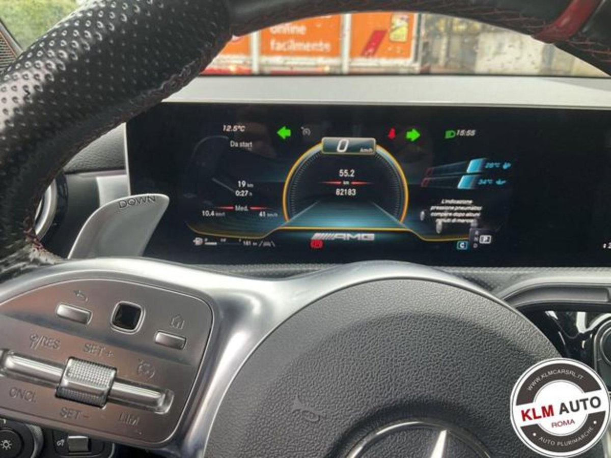 Mercedes-Benz Classe A Sedan 35 4Matic 4p. AMG (10)