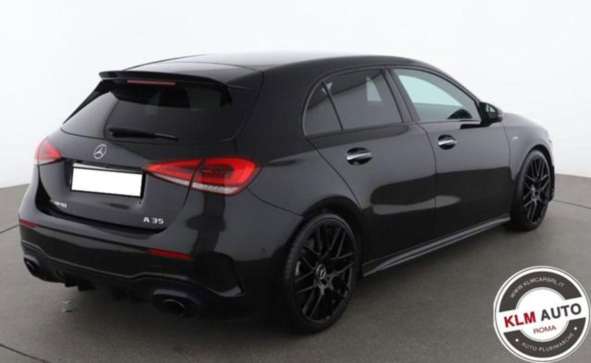 Mercedes-Benz Classe A Sedan 35 4Matic 4p. AMG (6)