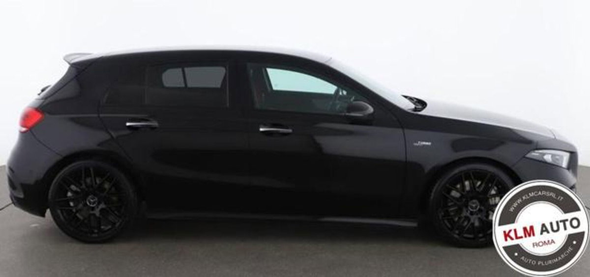 Mercedes-Benz Classe A Sedan 35 4Matic 4p. AMG (7)