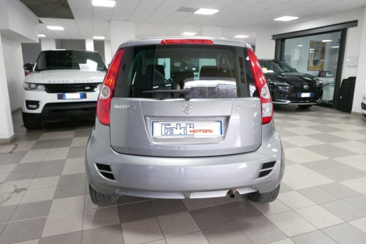 Suzuki Splash 1.2 VVT GL Style (5)