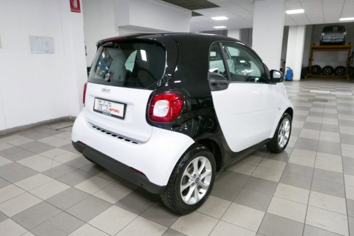 smart Fortwo 90 0.9 Turbo twinamic Passion (4)