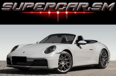 Porsche 911 Cabrio 3.0 Carrera T 394cv usata