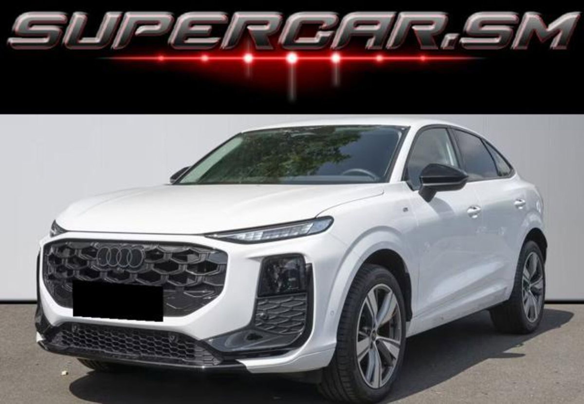 Audi Q3 Sportback 35 1.5 tfsi S line edition s-tronic