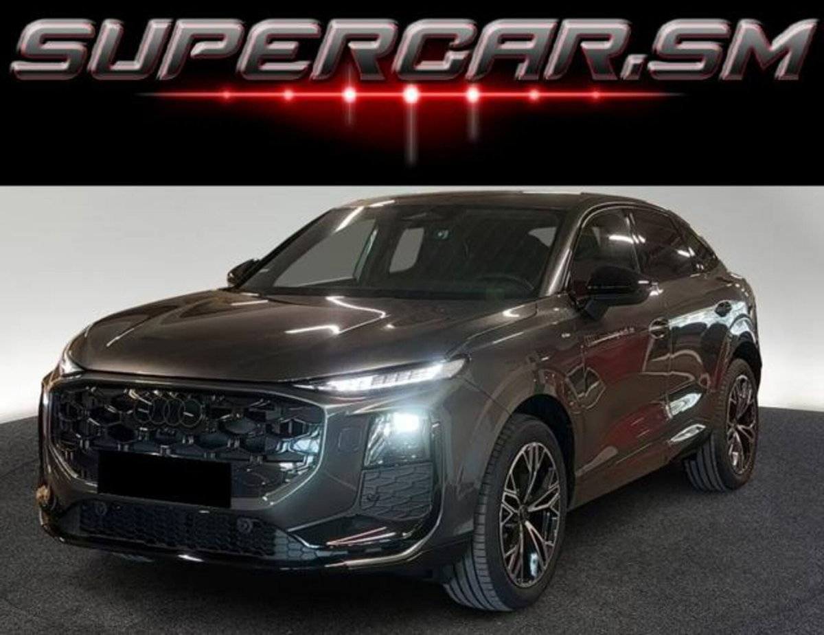 Audi Q3 Sportback 2.0 tdi S line edition 150cv s-tronic