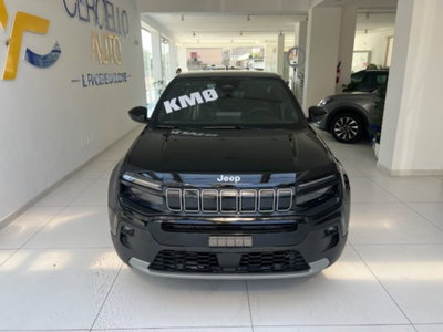 Jeep Avenger 1.2 turbo Longitude fwd 100cv nuova