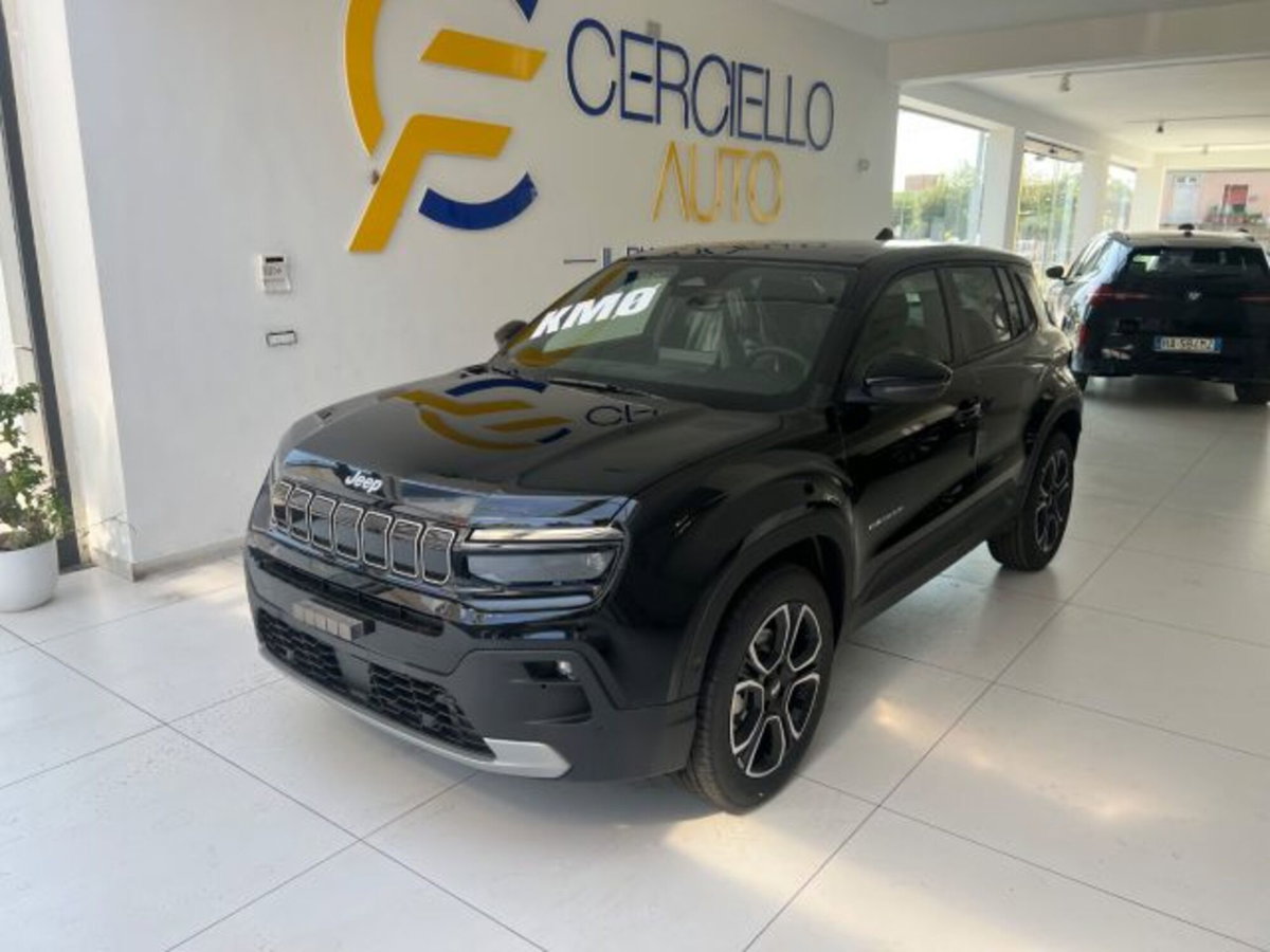 Jeep Avenger 1.2 turbo Longitude fwd 100cv (2)