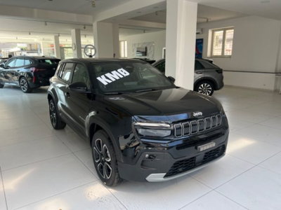 Jeep Avenger 1.2 turbo Longitude fwd 100cv (3)