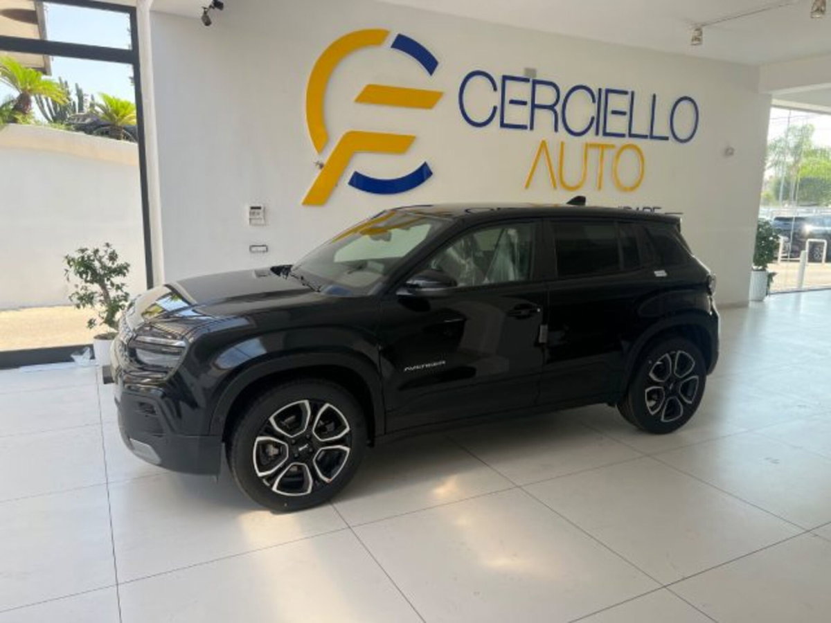 Jeep Avenger 1.2 turbo Longitude fwd 100cv (5)