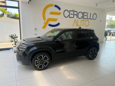 Jeep Avenger 1.2 turbo Longitude fwd 100cv (5)