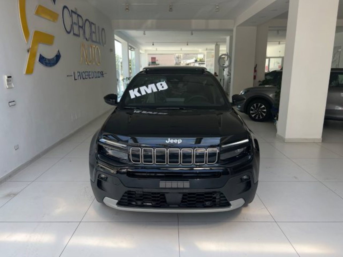 Jeep Avenger 1.2 turbo Summit fwd 100cv