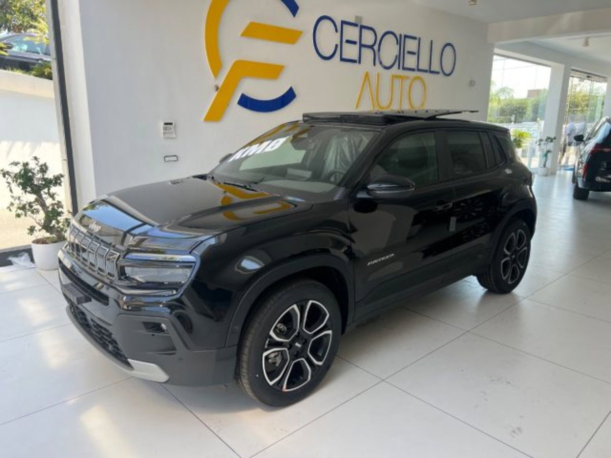 Jeep Avenger 1.2 turbo Summit fwd 100cv (4)