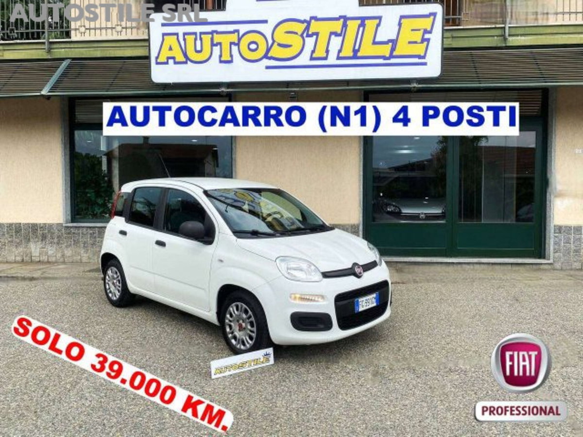 Fiat Panda 1.3 MJT S&S Easy Van 4 posti