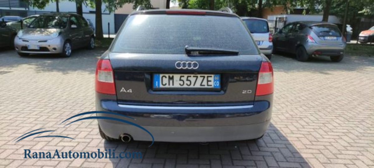 Audi A4 Avant 2.0 20V (7)
