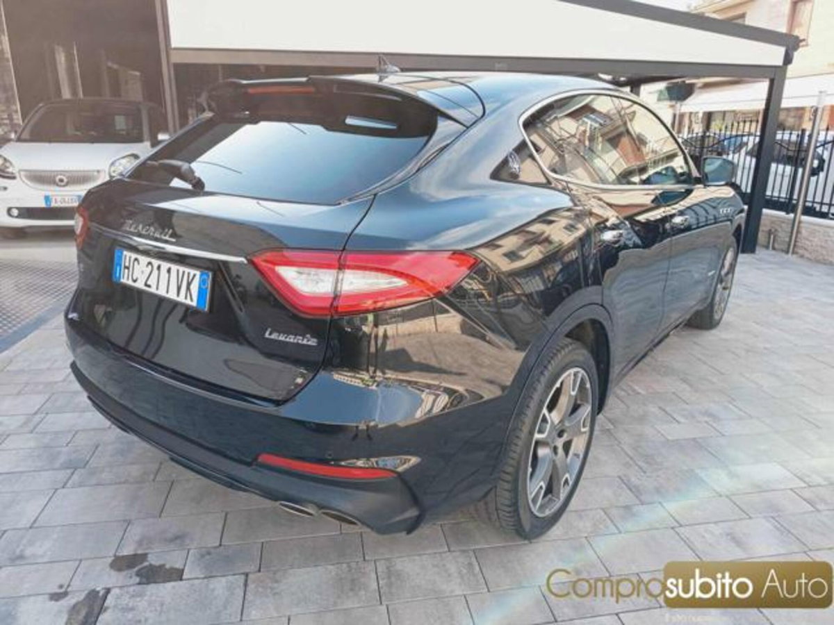 Maserati Levante Levante V6 AWD Gransport (10)