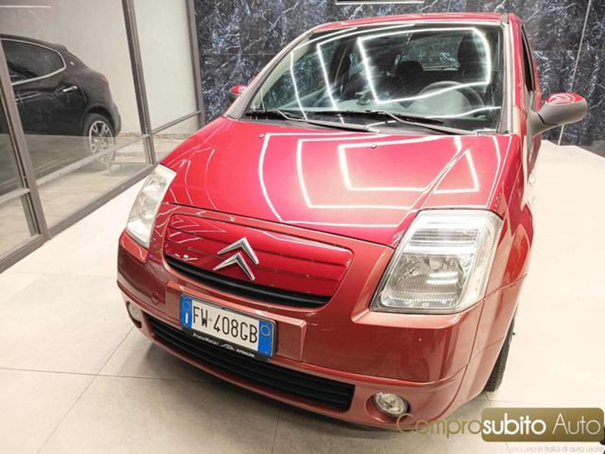 Citroen C2 09 1.1 airdream Perfect Techno (2)