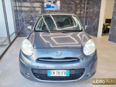 Nissan Micra 1.2 12V 5 porte Comfort Young usata