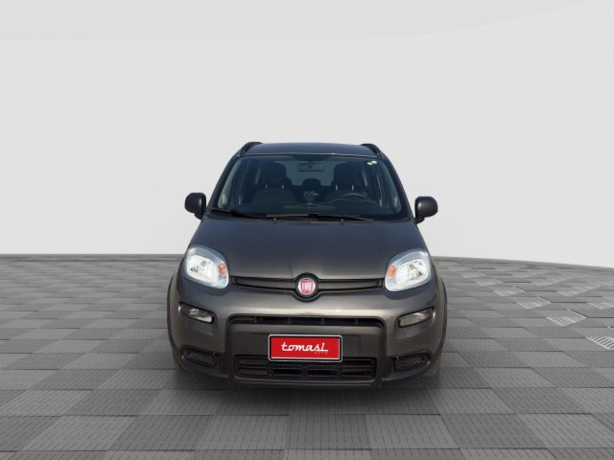Fiat Panda 1.0 FireFly S&S Hybrid City Cross (4)