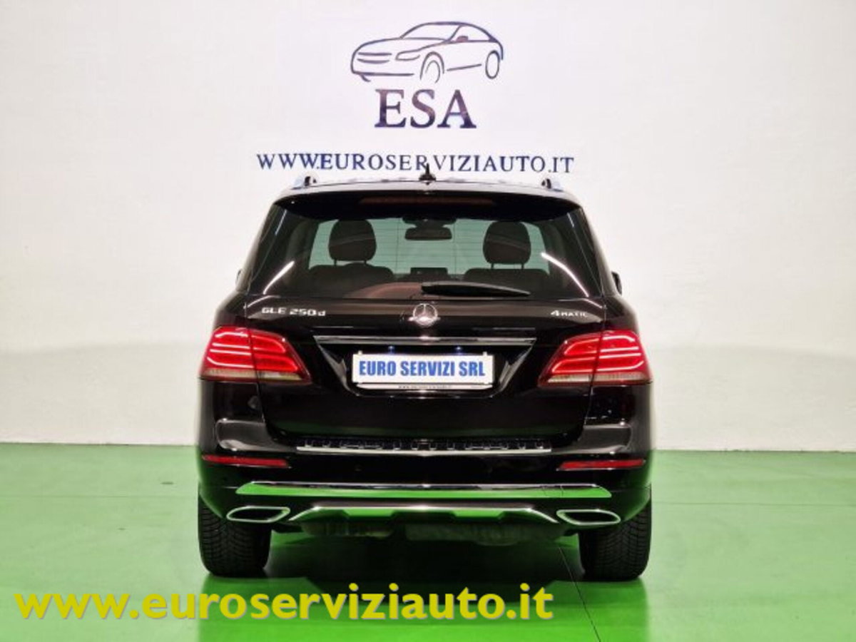 Mercedes-Benz GLE SUV 250 d 4Matic Premium Plus (10)