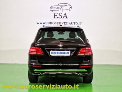 Mercedes-Benz GLE SUV 250 d 4Matic Premium Plus (10)