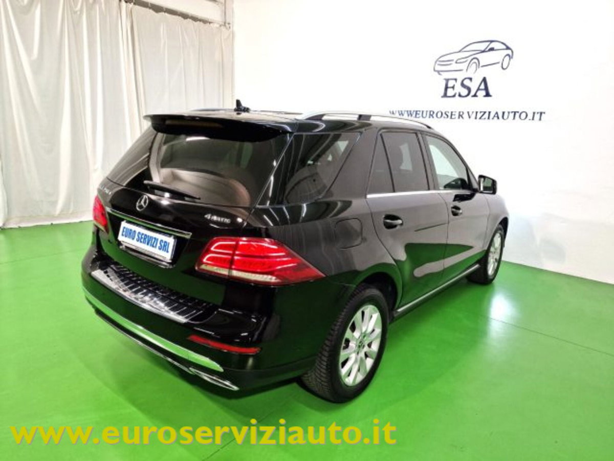 Mercedes-Benz GLE SUV 250 d 4Matic Premium Plus (11)