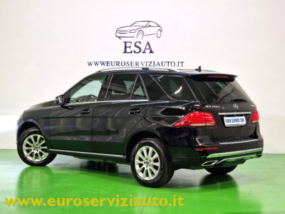Mercedes-Benz GLE SUV 250 d 4Matic Premium Plus (4)