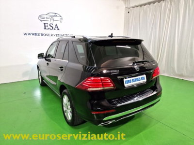 Mercedes-Benz GLE SUV 250 d 4Matic Premium Plus (9)