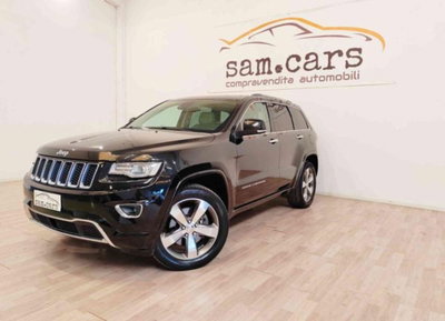 Jeep Grand Cherokee 3.0 V6 CRD 250 CV Multijet II Overland