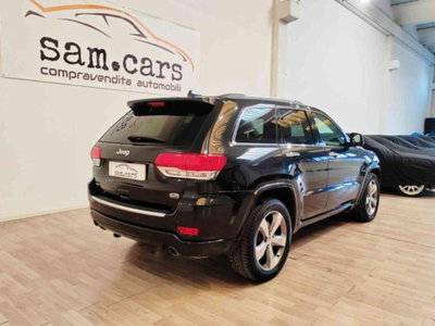 Jeep Grand Cherokee 3.0 V6 CRD 250 CV Multijet II Overland (5)