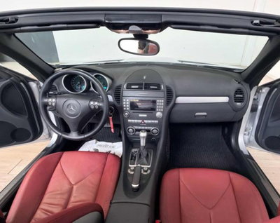 Mercedes-Benz SLK 350 cat (9)