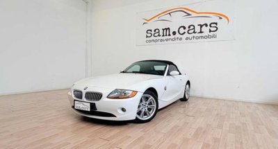 BMW Z4 Cabrio Z4 3.0i cat Roadster usata