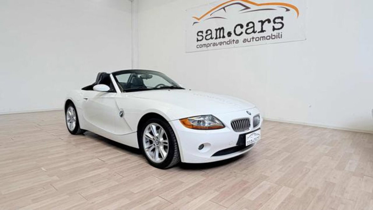 BMW Z4 Cabrio Z4 3.0i cat Roadster (6)