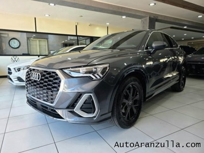 Audi Q3 Sportback 35 TDI quattro S tronic S line edition usata