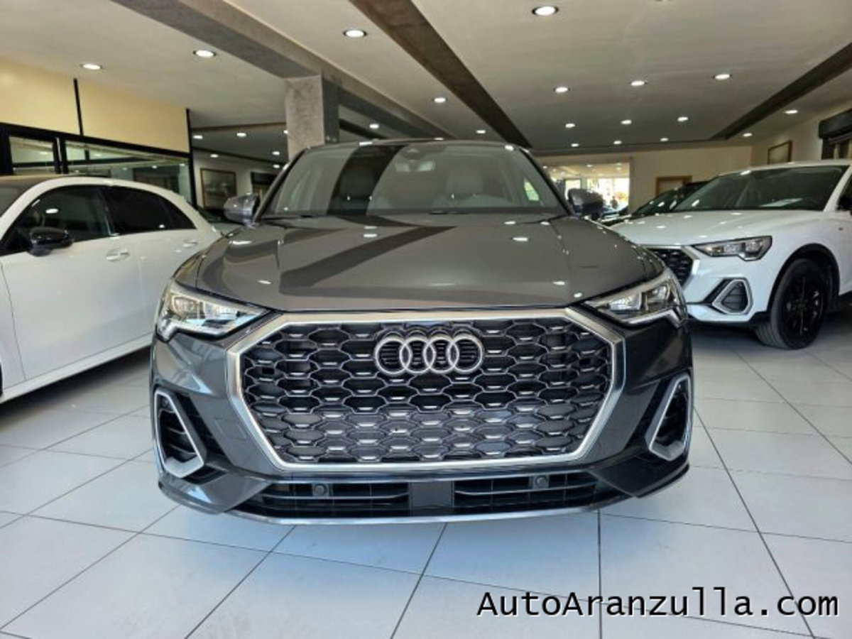 Audi Q3 Sportback 35 TDI quattro S tronic S line edition (2)